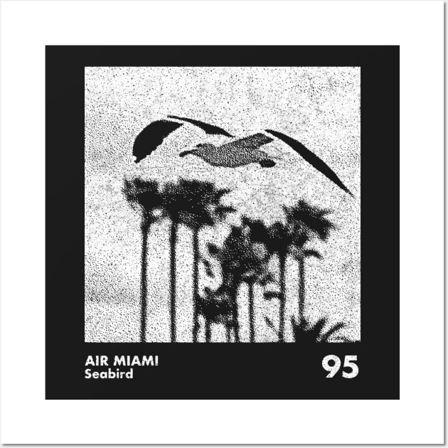 Air Miami / Minimalist Graphic Artwork Design Wall Art by saudade